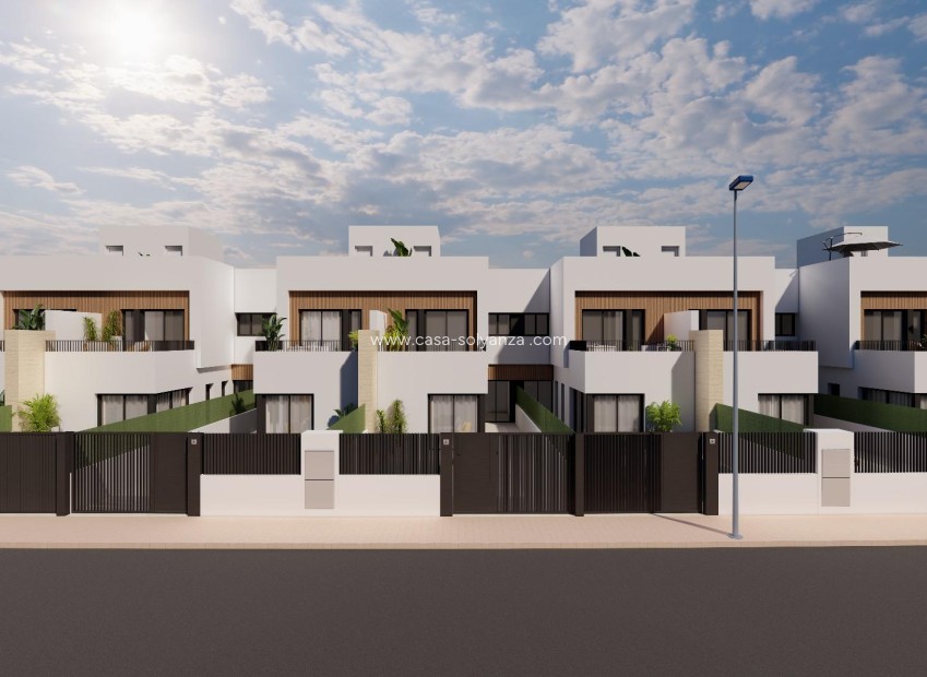 Nieuwbouw Woningen - Villa - Santiago de la Ribera