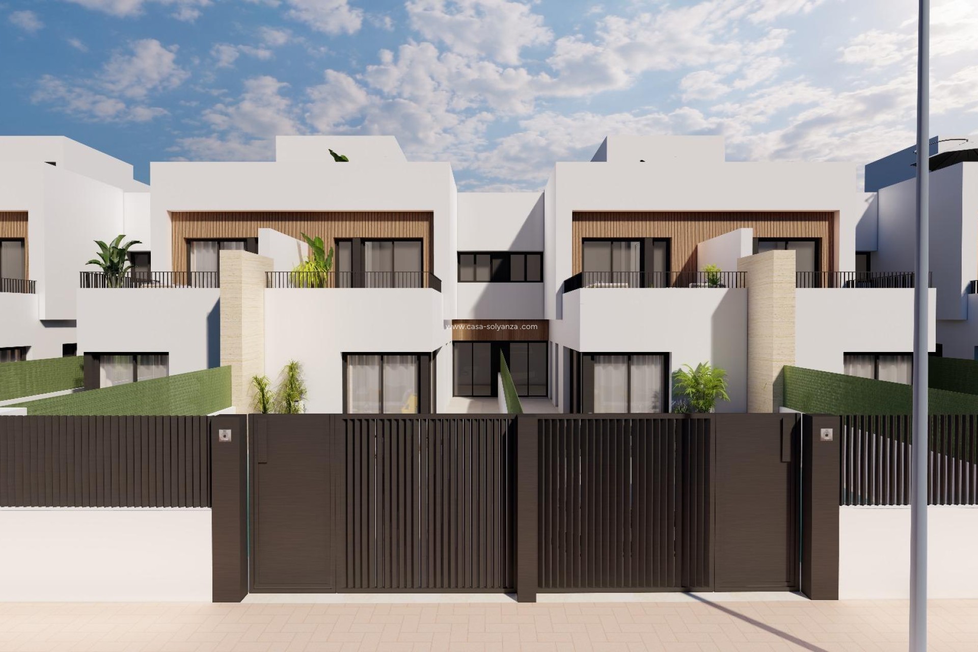 Nieuwbouw Woningen - Villa - Santiago de la Ribera