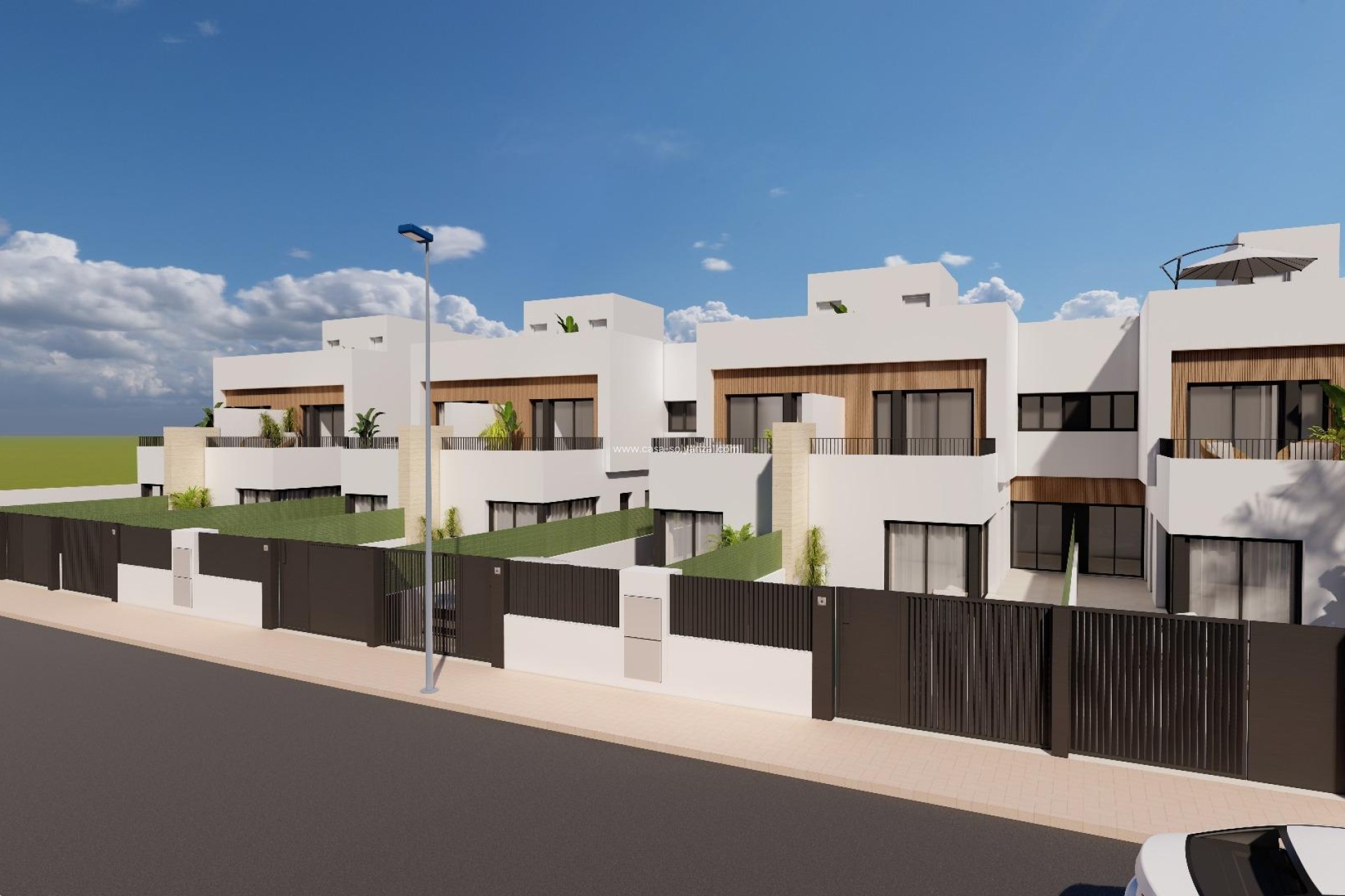 Nieuwbouw Woningen - Villa - Santiago de la Ribera