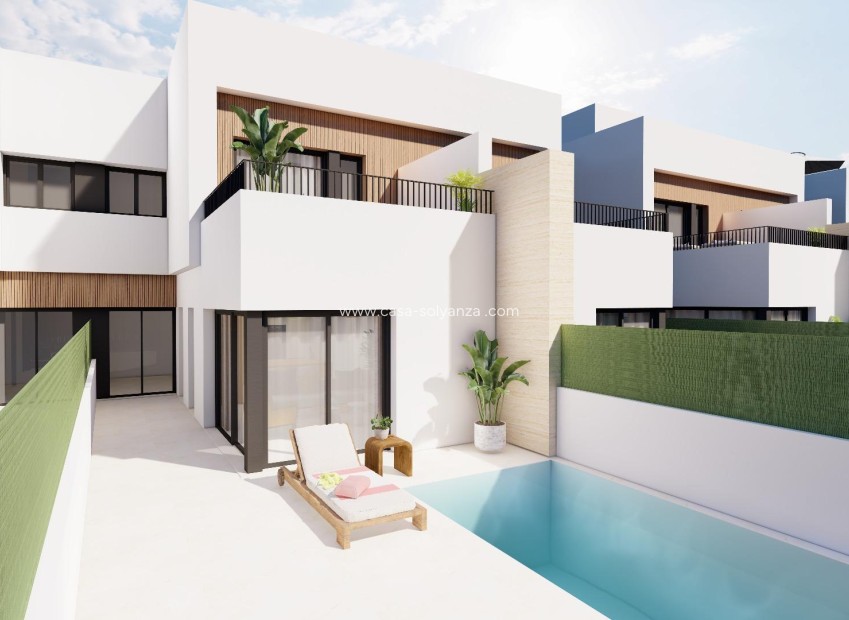 Nieuwbouw Woningen - Villa - Santiago de la Ribera