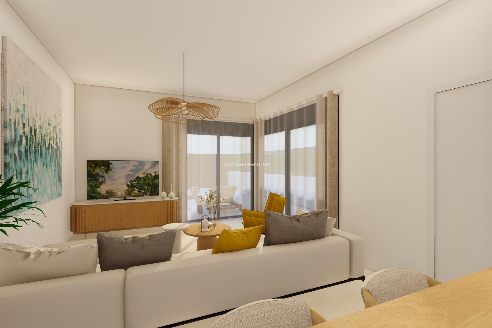 Nieuwbouw Woningen - Villa - Santiago de la Ribera