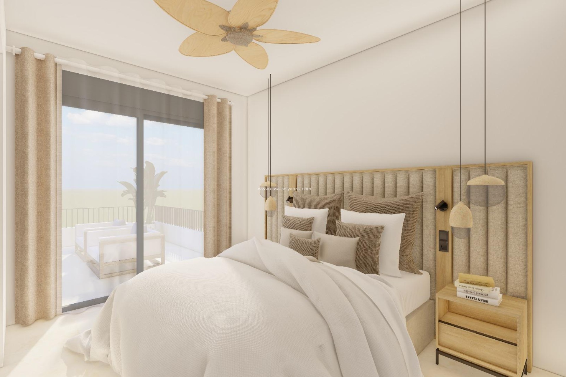 Nieuwbouw Woningen - Villa - Santiago de la Ribera