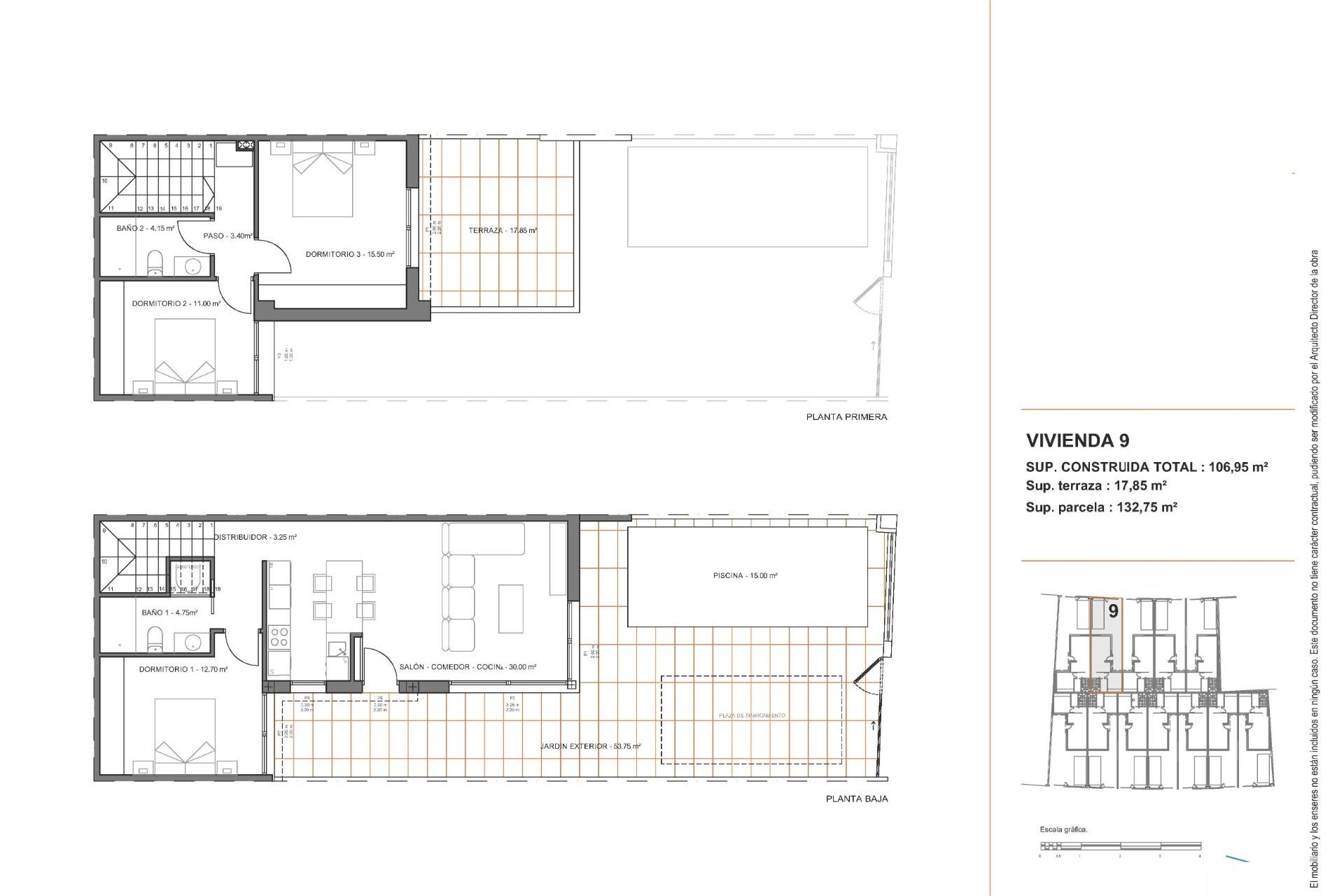 Nieuwbouw Woningen - Villa - Santiago de la Ribera