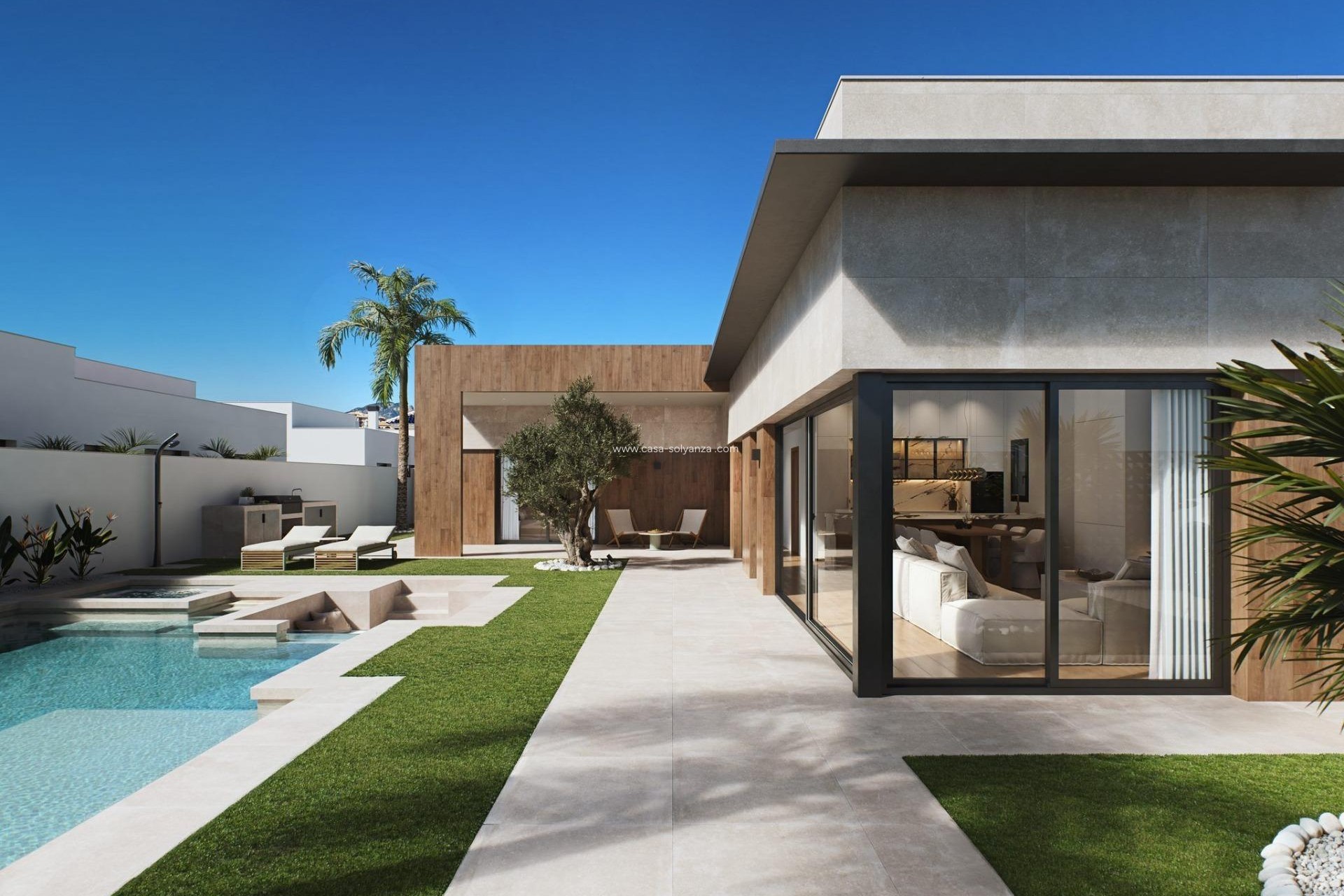 Nieuwbouw Woningen - Villa - Sucina - pueblo