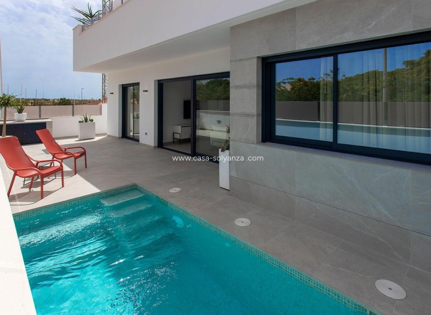 Nieuwbouw Woningen - Villa - Sucina