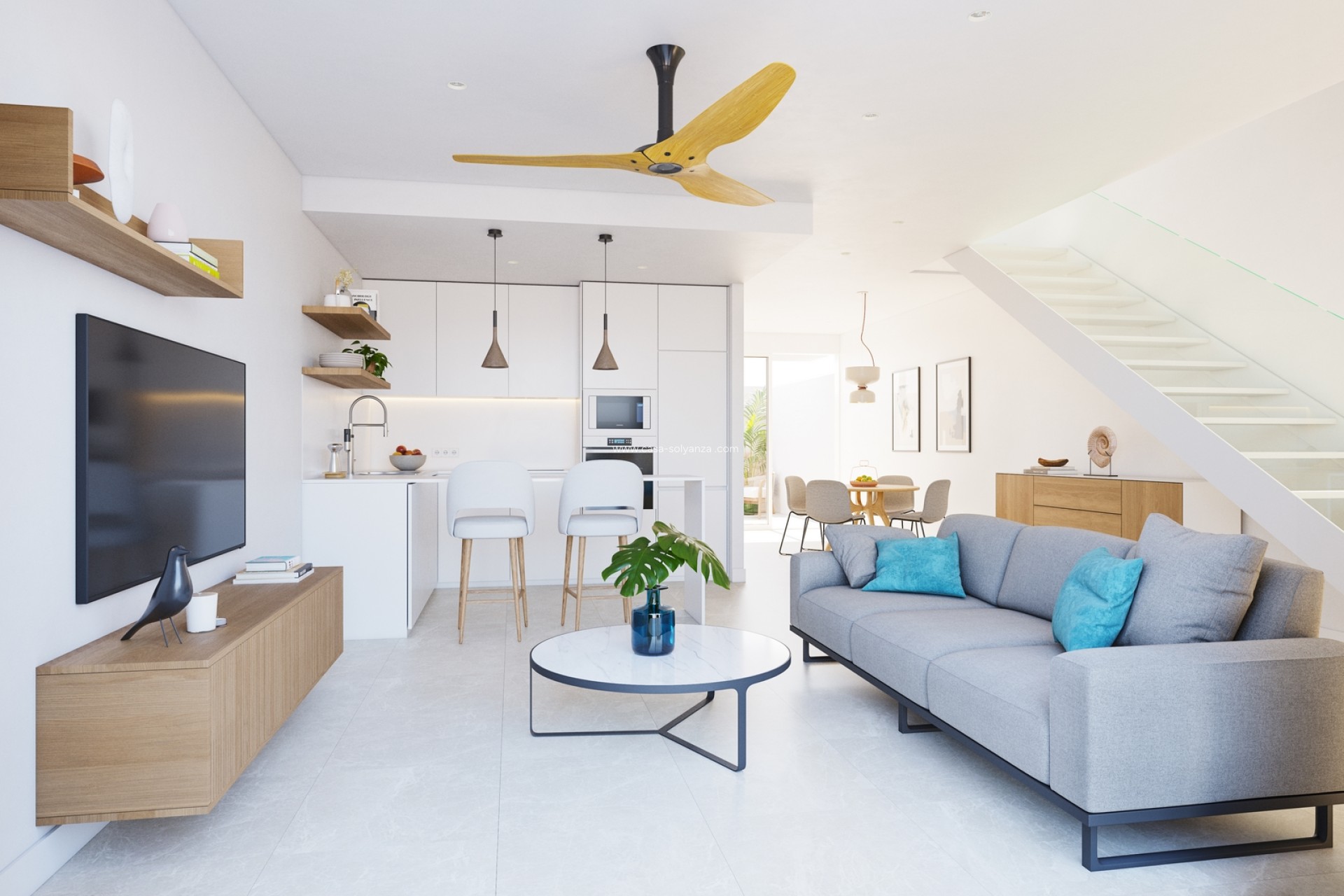 Nieuwbouw Woningen - Villa - Torre de la Horadada - Torre de Horadada