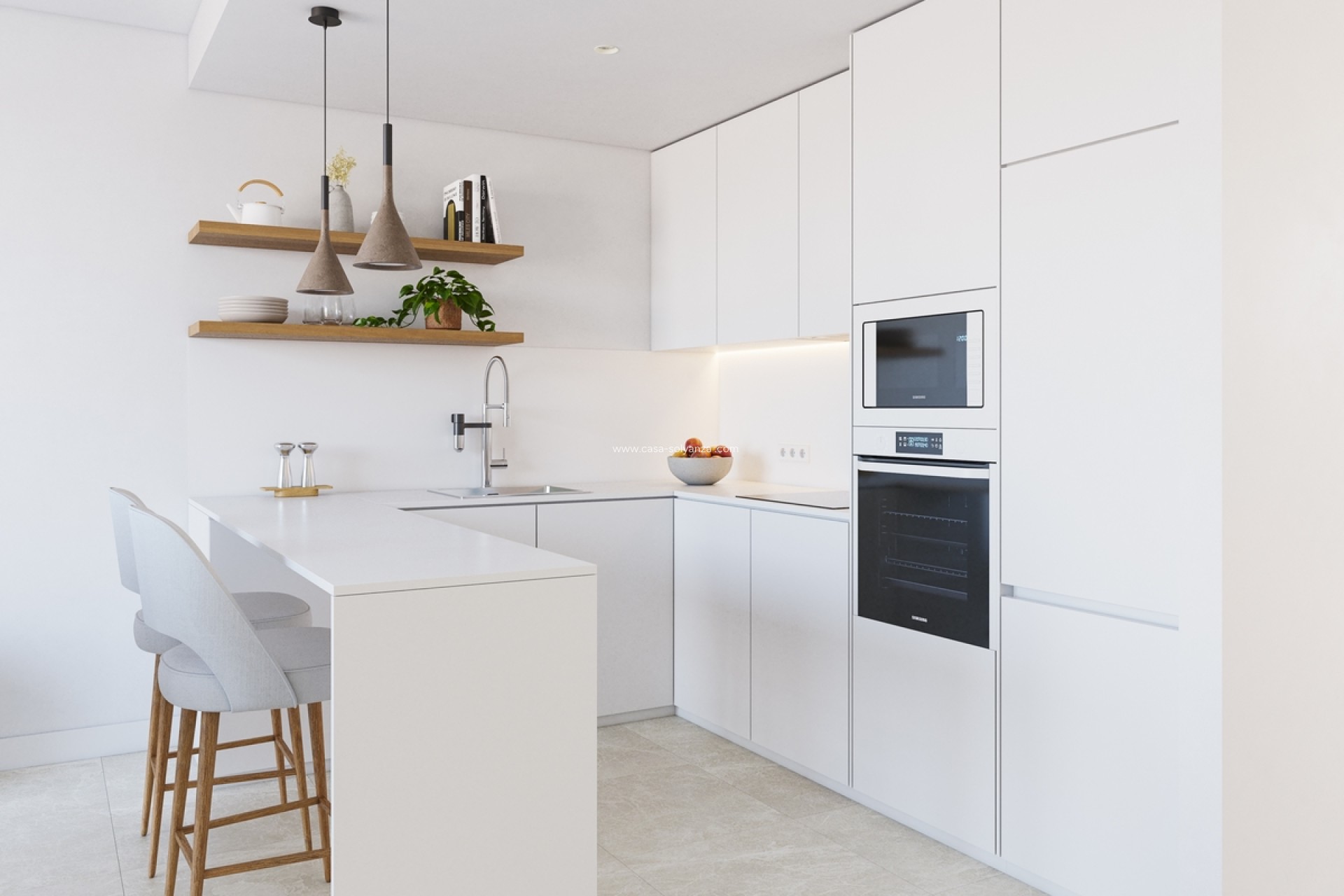 Nieuwbouw Woningen - Villa - Torre de la Horadada - Torre de Horadada