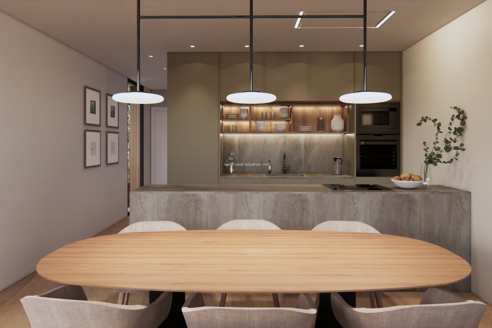 Nieuwbouw Woningen - Villa - Torre de la Horadada - Torre de Horadada