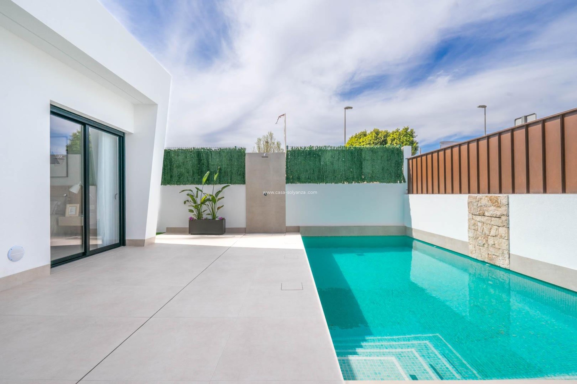 Nieuwbouw Woningen - Villa - Torre Pacheco - Roldán