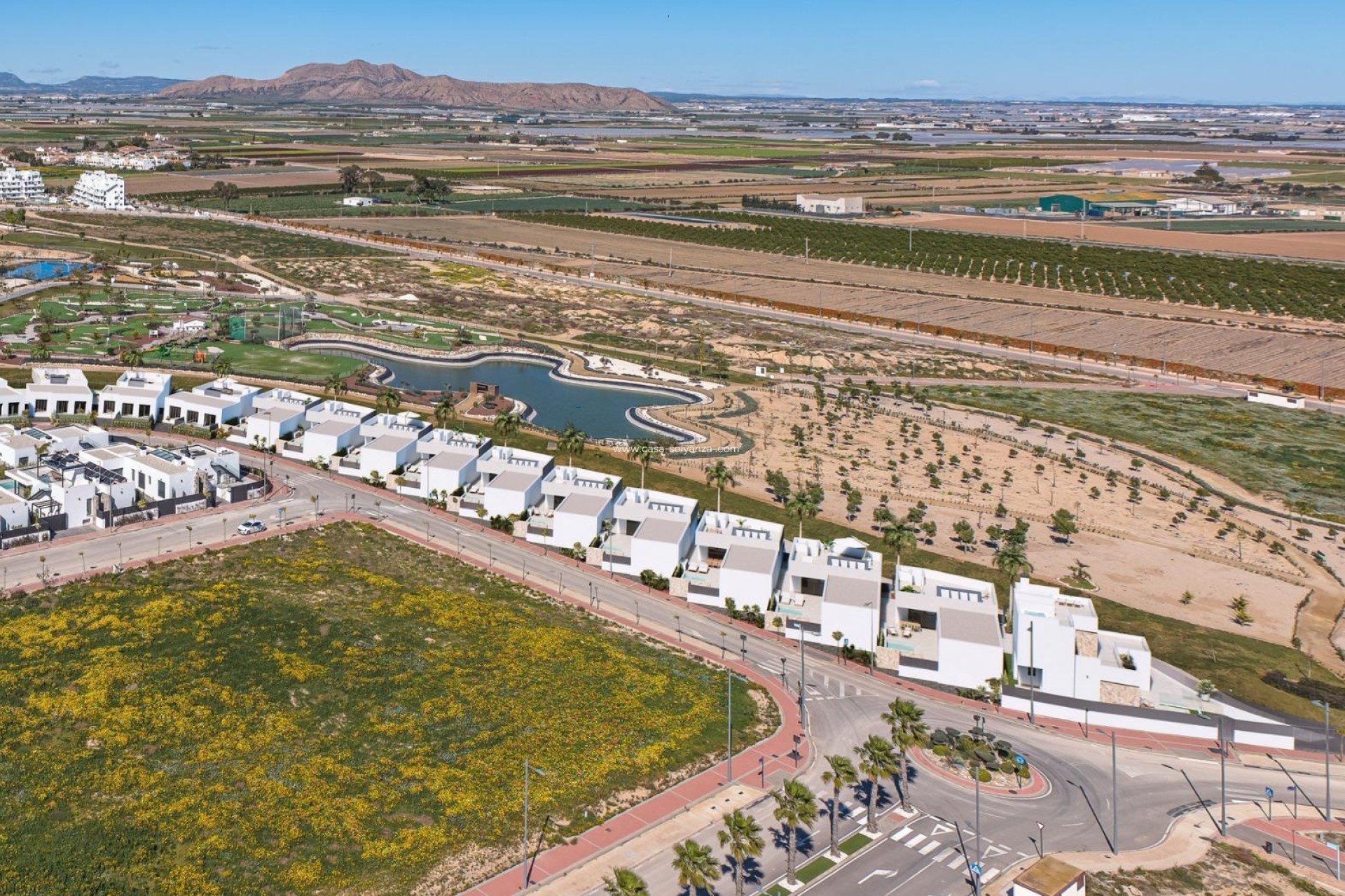 Nieuwbouw Woningen - Villa - Torre Pacheco - Santa Rosalia Lake and Life Resort