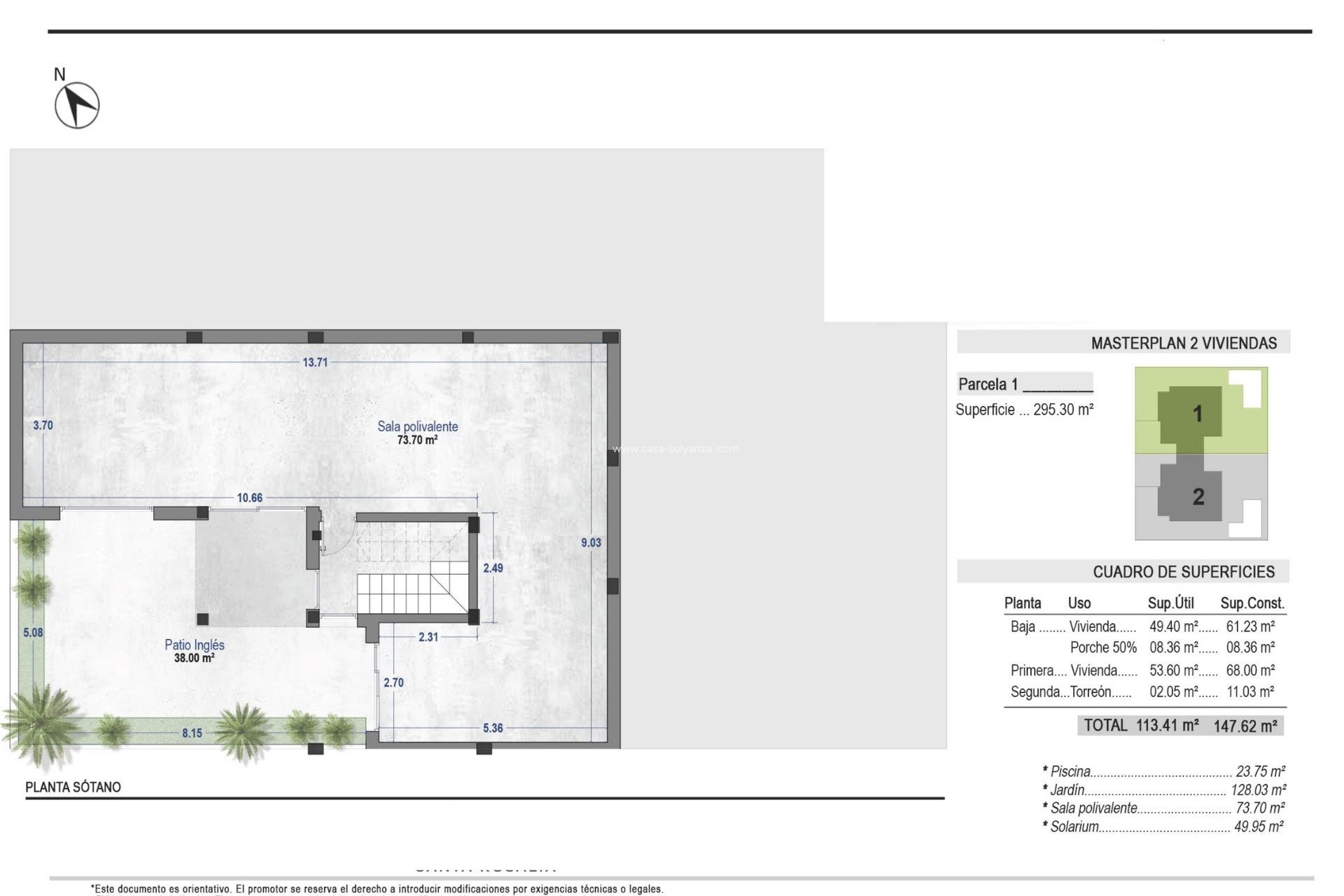 Nieuwbouw Woningen - Villa - Torre Pacheco - Santa Rosalia Lake and Life Resort