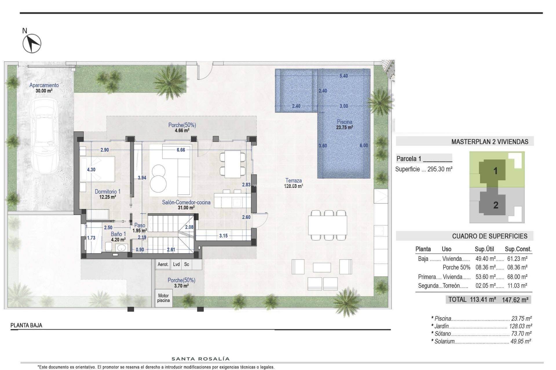 Nieuwbouw Woningen - Villa - Torre Pacheco - Santa Rosalia Lake and Life Resort