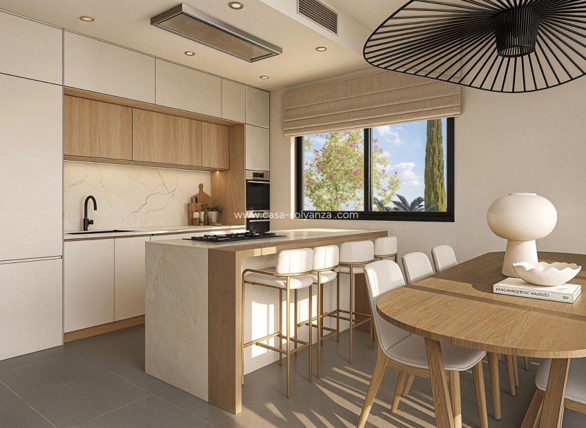 Nieuwbouw Woningen - Villa - Torre Pacheco - Santa Rosalia Lake and Life Resort