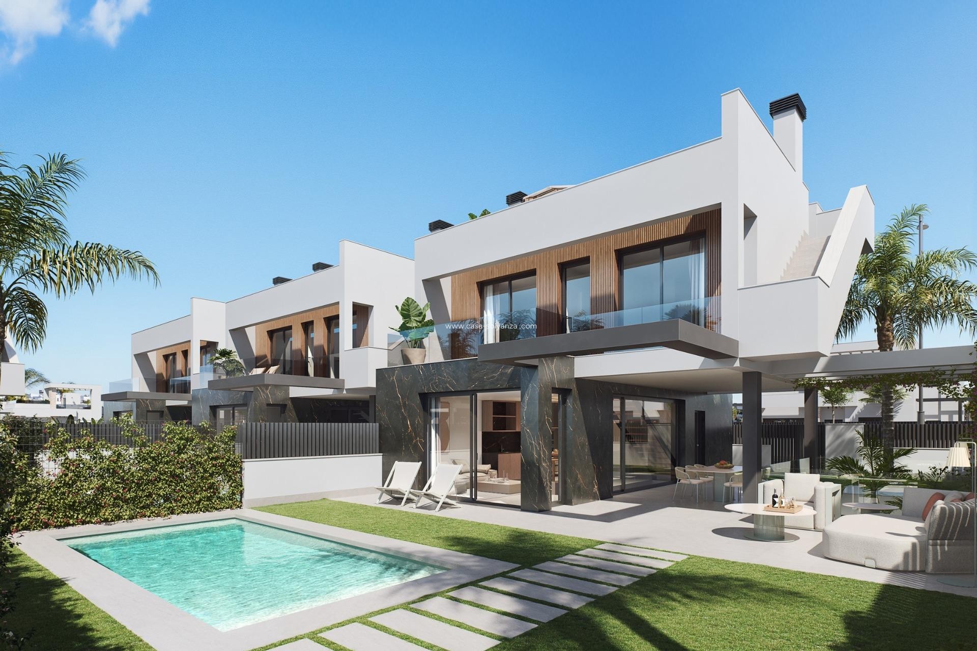 Nieuwbouw Woningen - Villa - Torre Pacheco - Santa Rosalia Lake and Life Resort