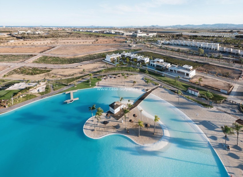 Nieuwbouw Woningen - Villa - Torre Pacheco - Santa Rosalia Lake and Life Resort