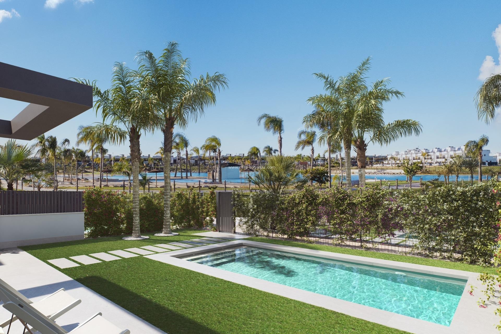 Nieuwbouw Woningen - Villa - Torre Pacheco - Santa Rosalia Lake and Life Resort