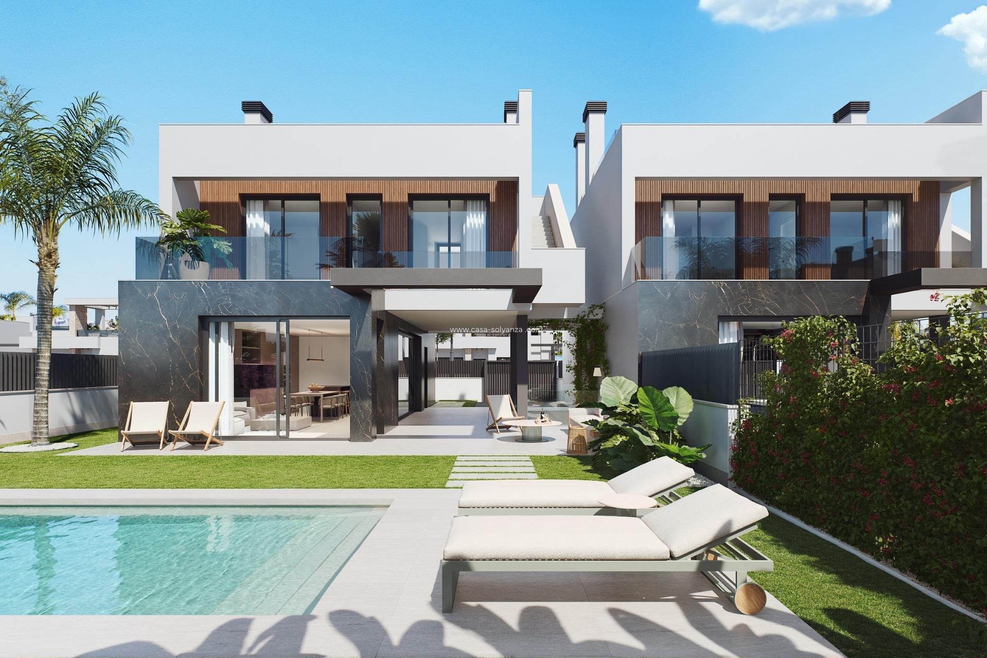 Nieuwbouw Woningen - Villa - Torre Pacheco - Santa Rosalia Lake and Life Resort
