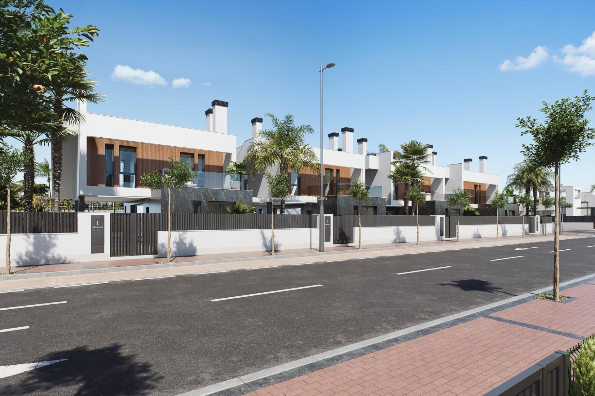 Nieuwbouw Woningen - Villa - Torre Pacheco - Santa Rosalia Lake and Life Resort