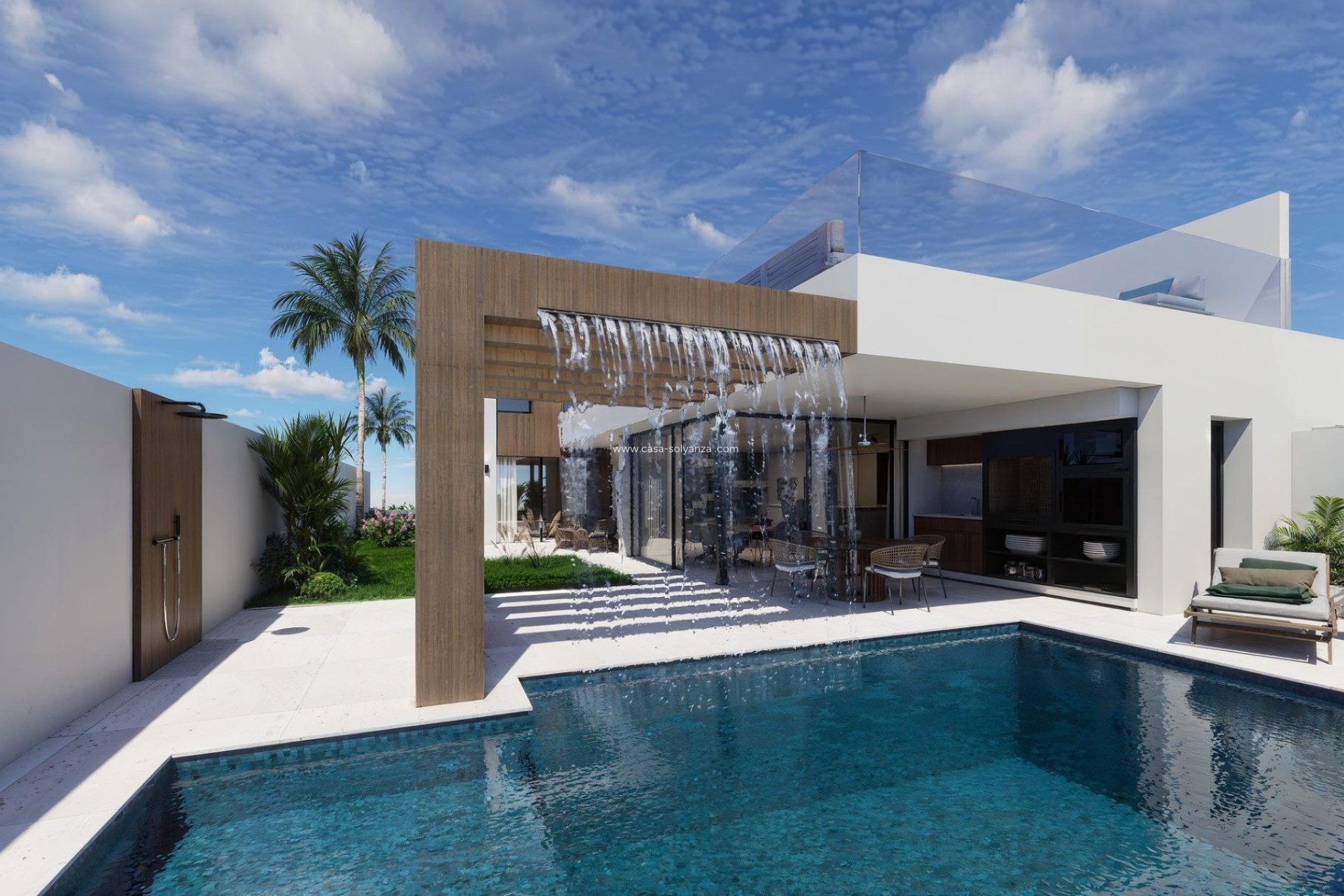 Nieuwbouw Woningen - Villa - Torre Pacheco - Santa Rosalia Lake and Life Resort