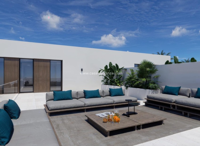 Nieuwbouw Woningen - Villa - Torre Pacheco - Santa Rosalia Lake and Life Resort