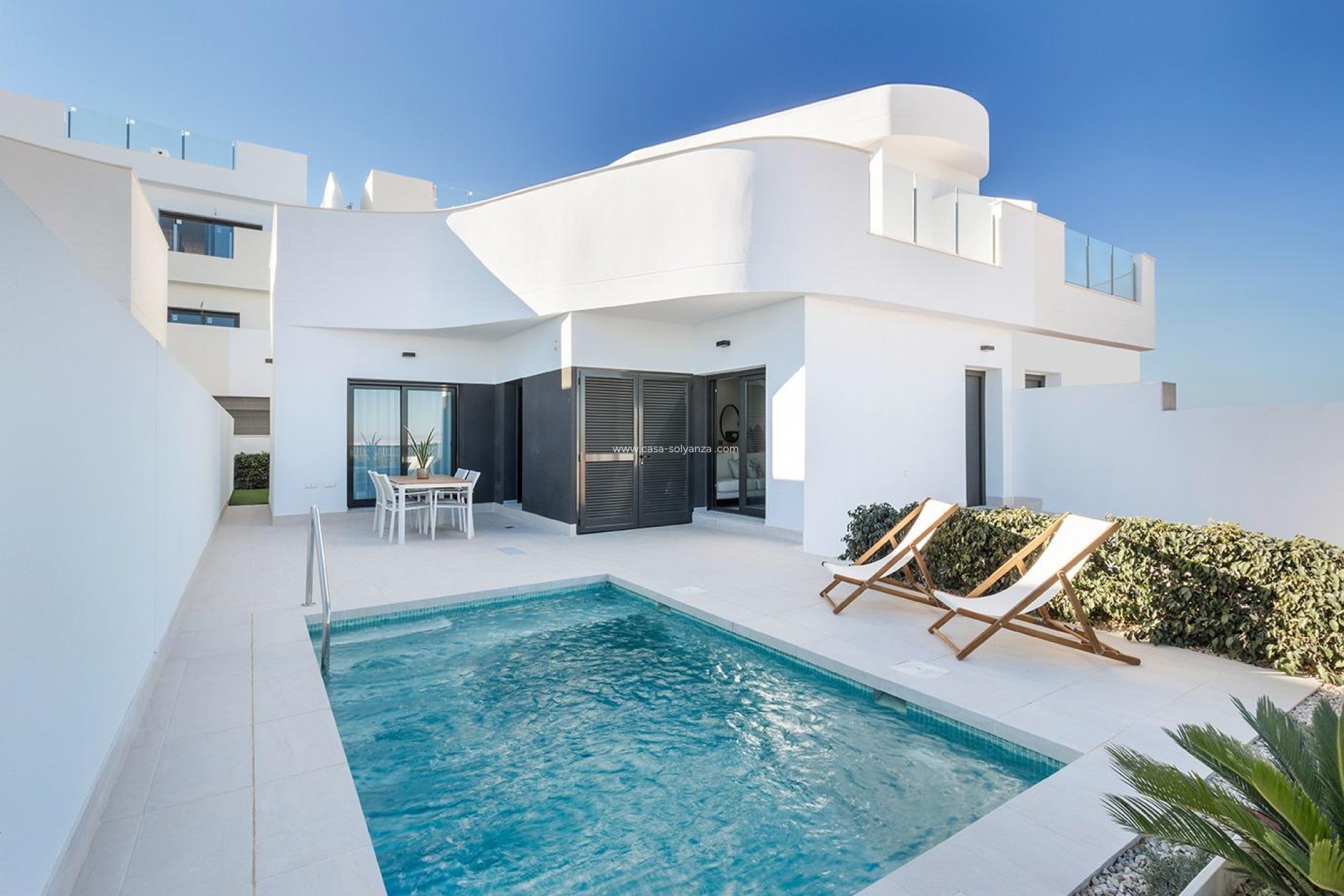 Nieuwbouw Woningen - Villa - Torrevieja - Lago Jardín II