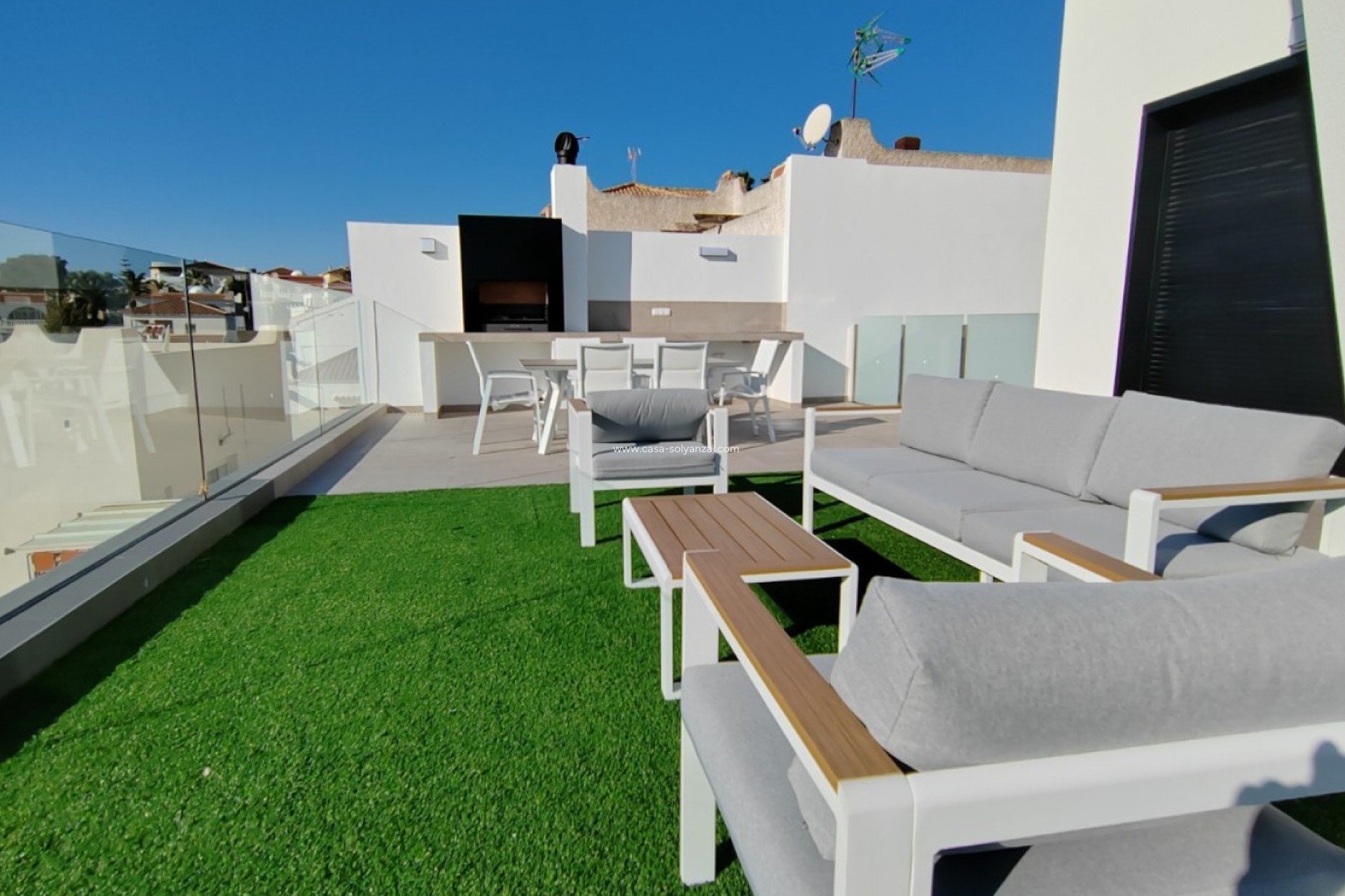 Nieuwbouw Woningen - Villa - Torrevieja - Los Balcones