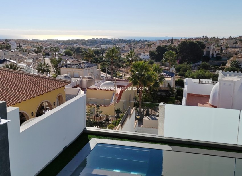 Nieuwbouw Woningen - Villa - Torrevieja - Los Balcones