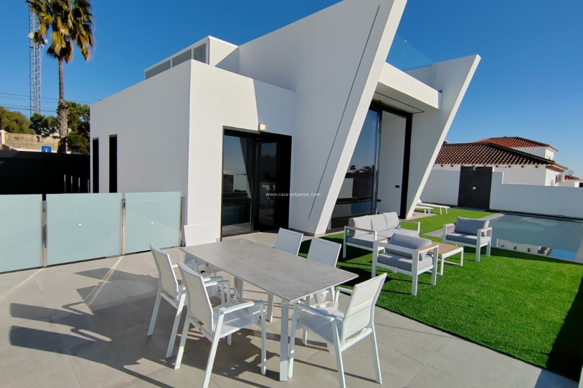 Nieuwbouw Woningen - Villa - Torrevieja - Los Balcones