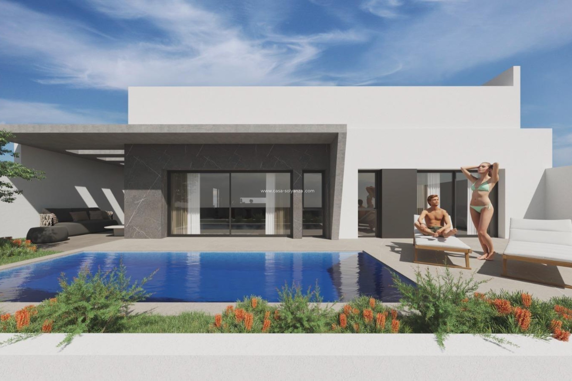 Nieuwbouw Woningen - Villa - Torrevieja - Sector 25