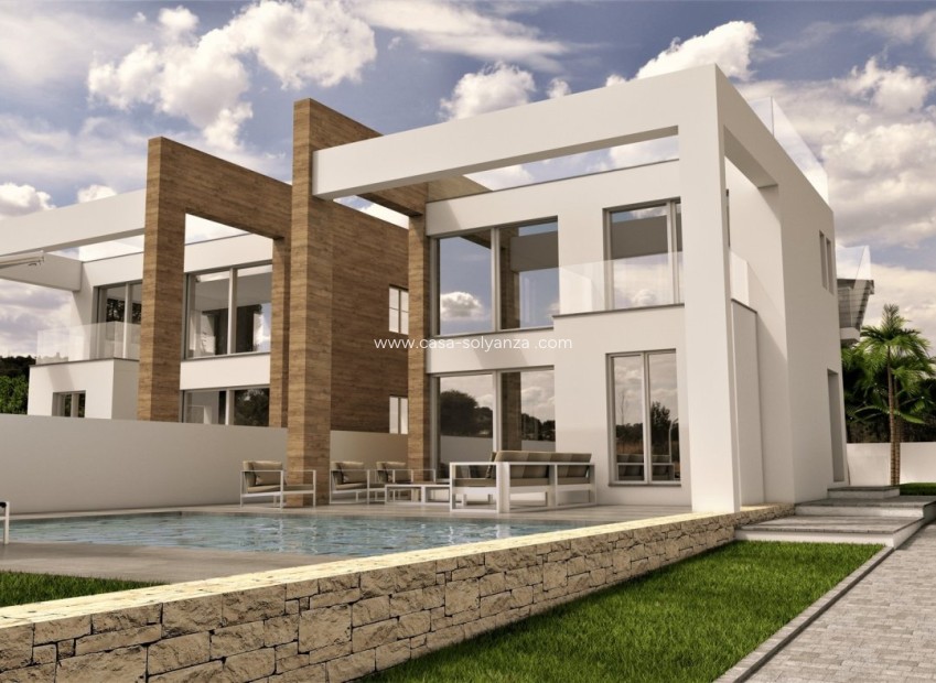 Nieuwbouw Woningen - Villa - Torrevieja - Torreblanca