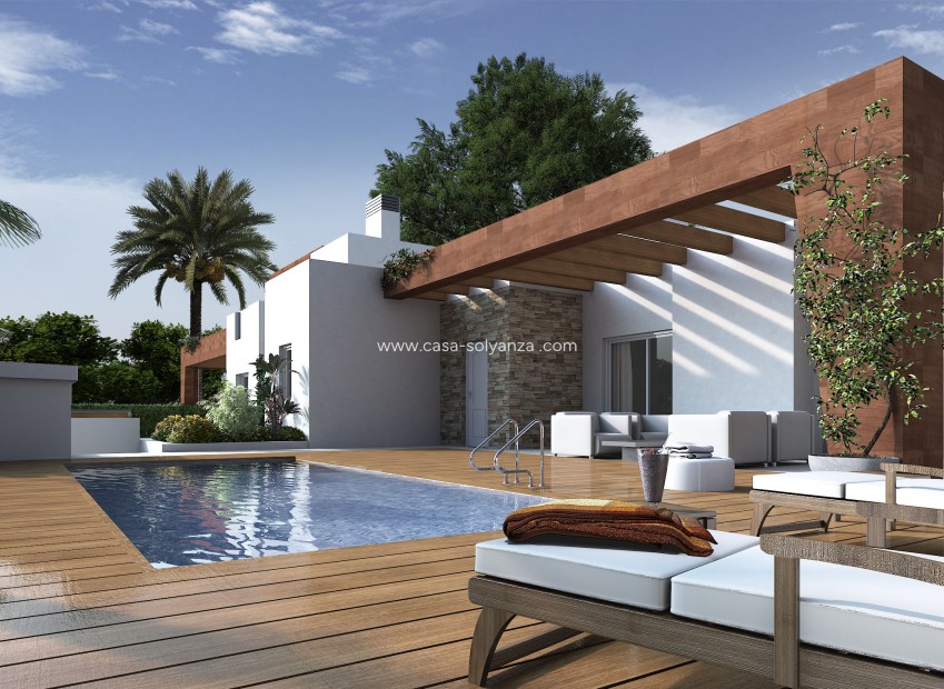 Nieuwbouw Woningen - Villa - Torrevieja