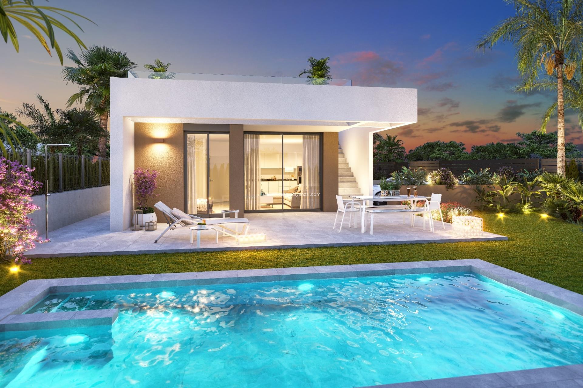 Nieuwbouw Woningen - Villa - Vera - Pueblo Salinas