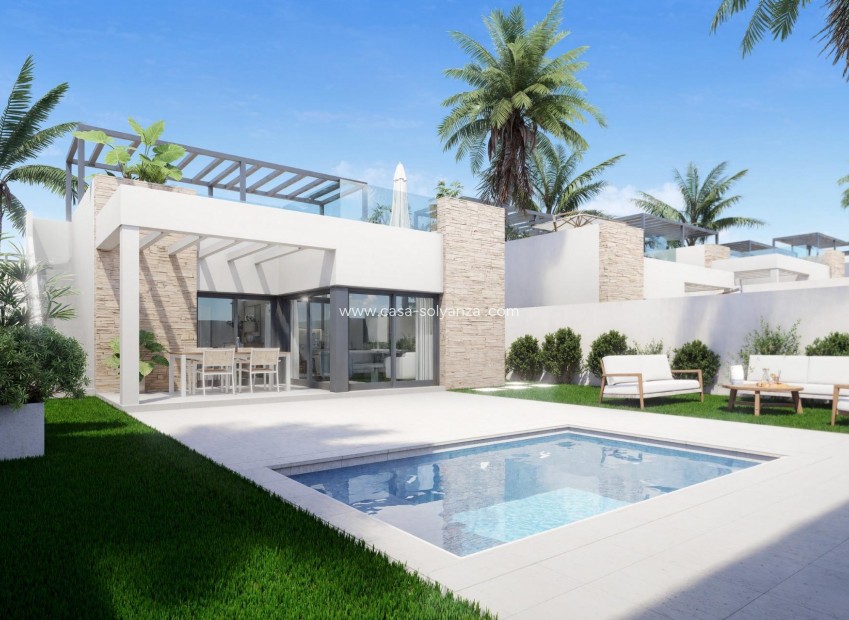 Nieuwbouw Woningen - Villa - Vera - Valle del Este Golf