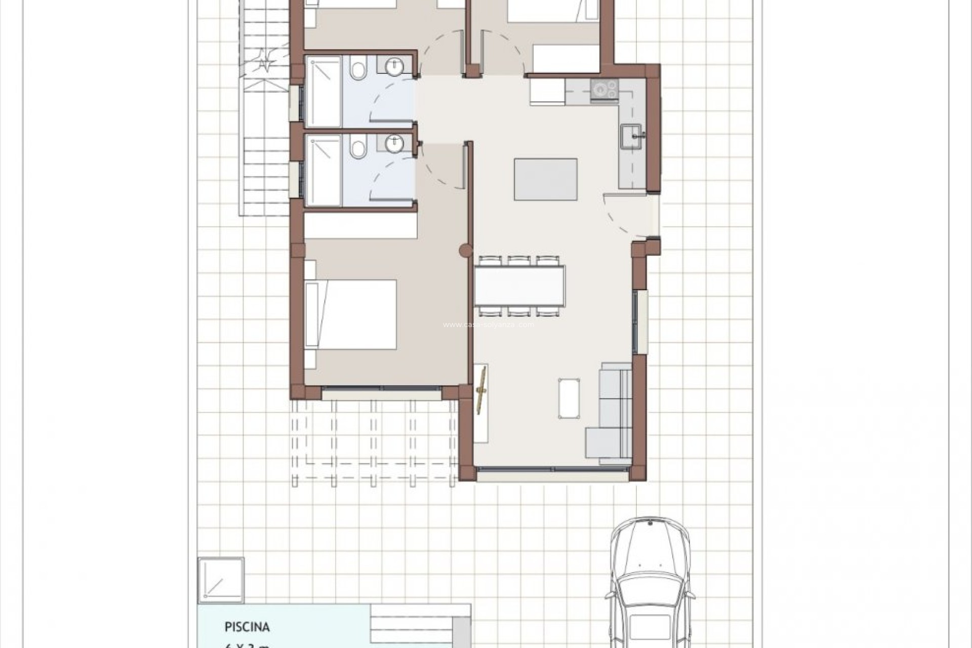 Nieuwbouw Woningen - Villa - Vera - Vera Playa