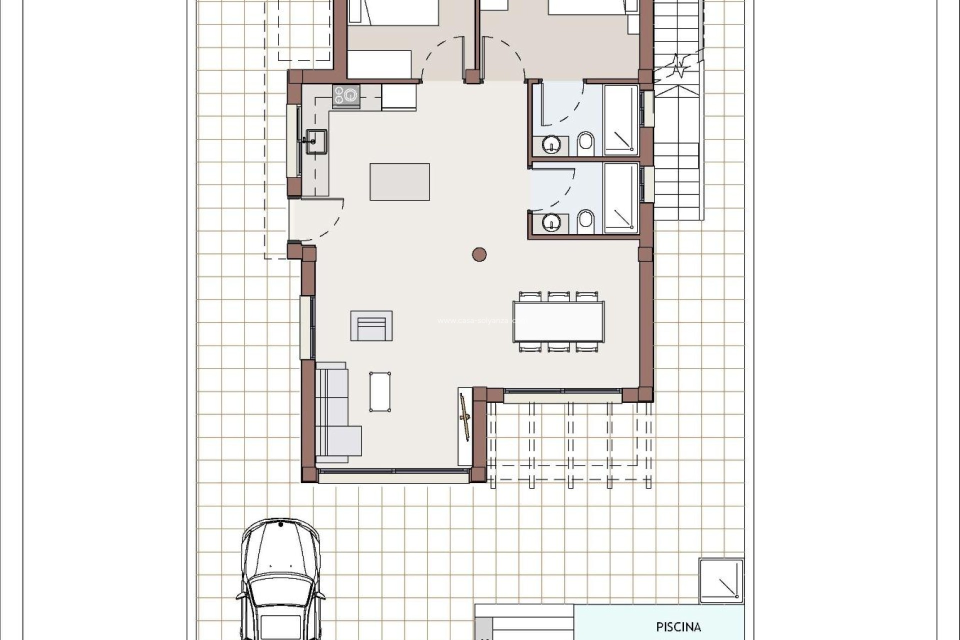 Nieuwbouw Woningen - Villa - Vera - Vera Playa