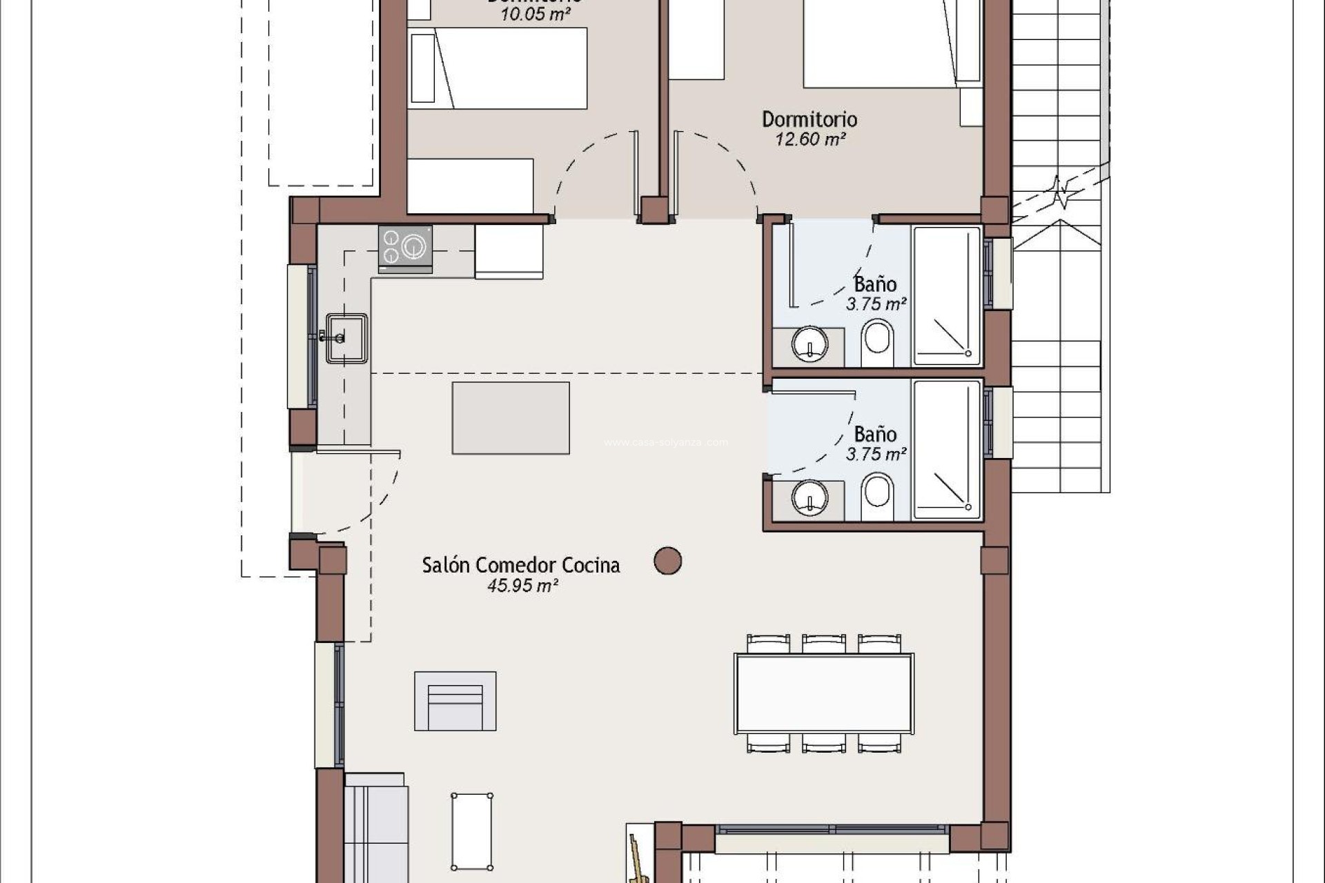 Nieuwbouw Woningen - Villa - Vera - Vera Playa