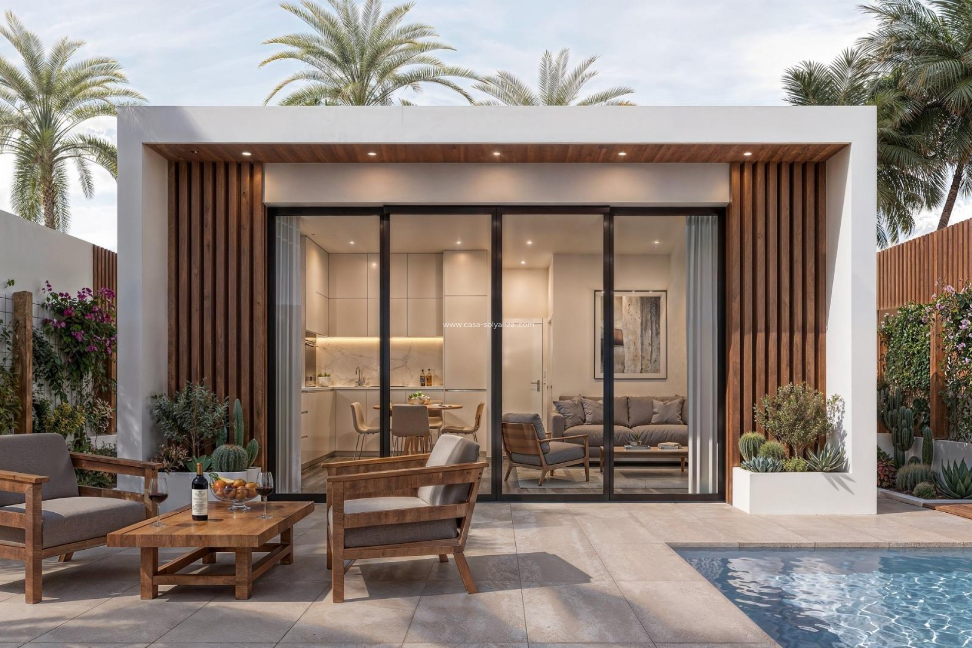 Nieuwbouw Woningen - Villa - Vera - Vera Playa