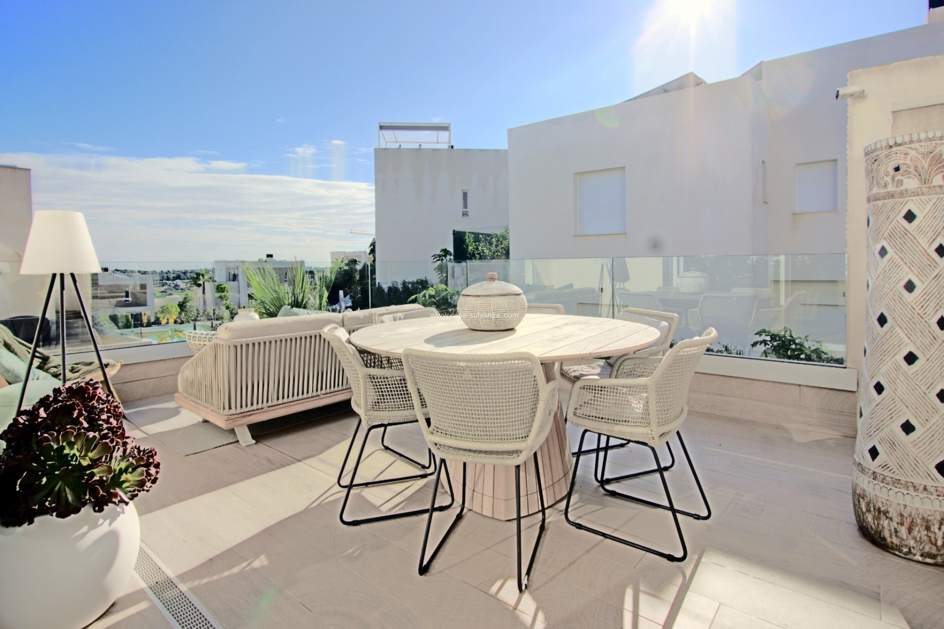 Nouvelle construction - Apartment - Penthouse - Algorfa - La Finca Golf