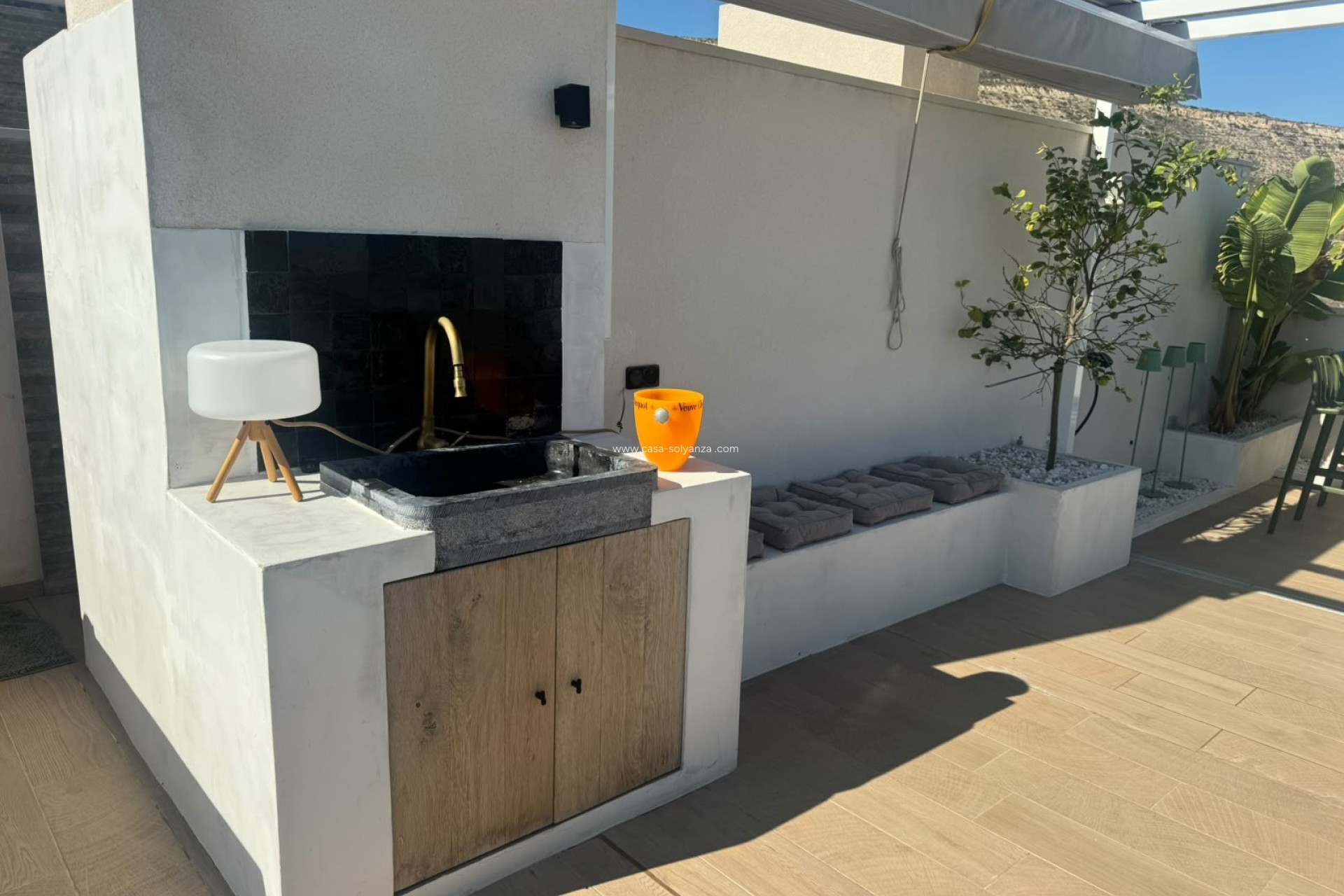 Nouvelle construction - Apartment - Penthouse - Algorfa - La Finca Golf