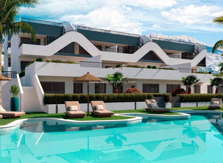 Nouvelle construction - Appartement - Alfas del Pí - Alfaz del Pi