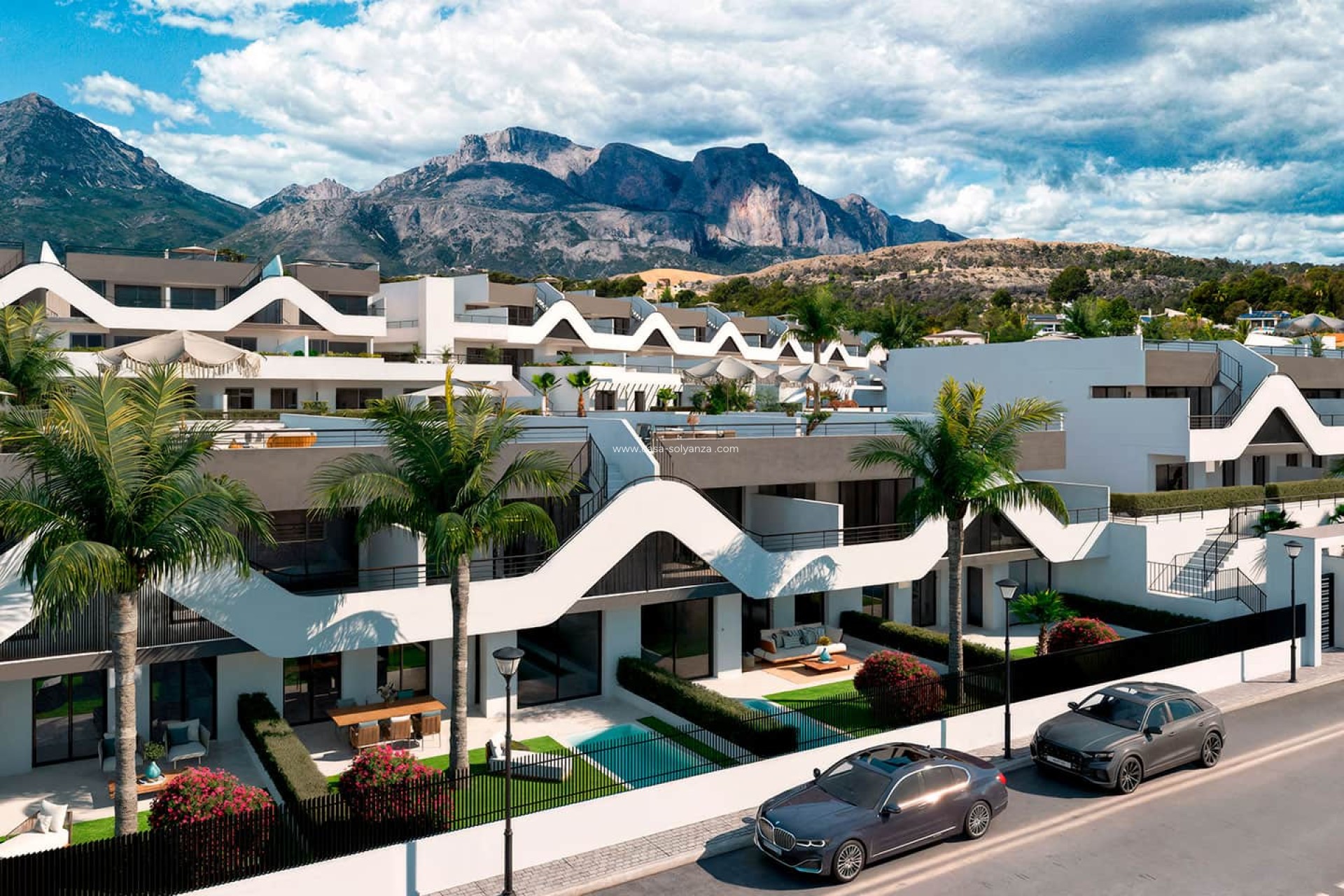 Nouvelle construction - Appartement - Alfas del Pí - Alfaz del Pi