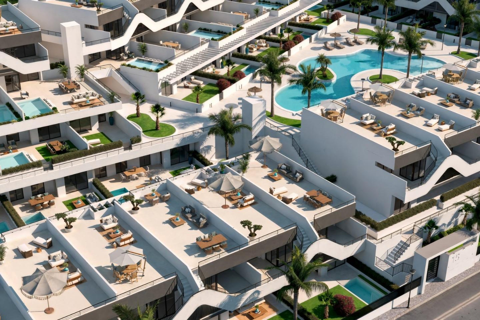 Nouvelle construction - Appartement - Alfas del Pí - Alfaz del Sol