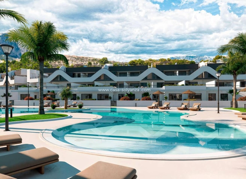 Nouvelle construction - Appartement - Alfas del Pí - Alfaz del Sol