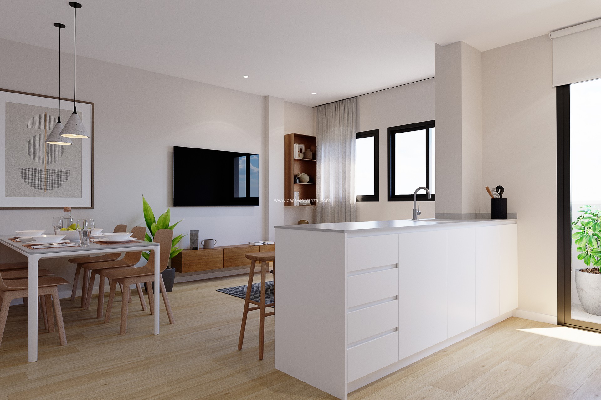 Nouvelle construction - Appartement - Algorfa