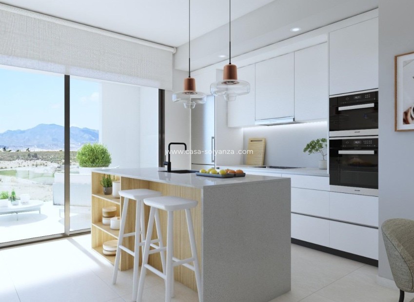 Nouvelle construction - Appartement - Alhama de Murcia - Condado De Alhama Golf Resort