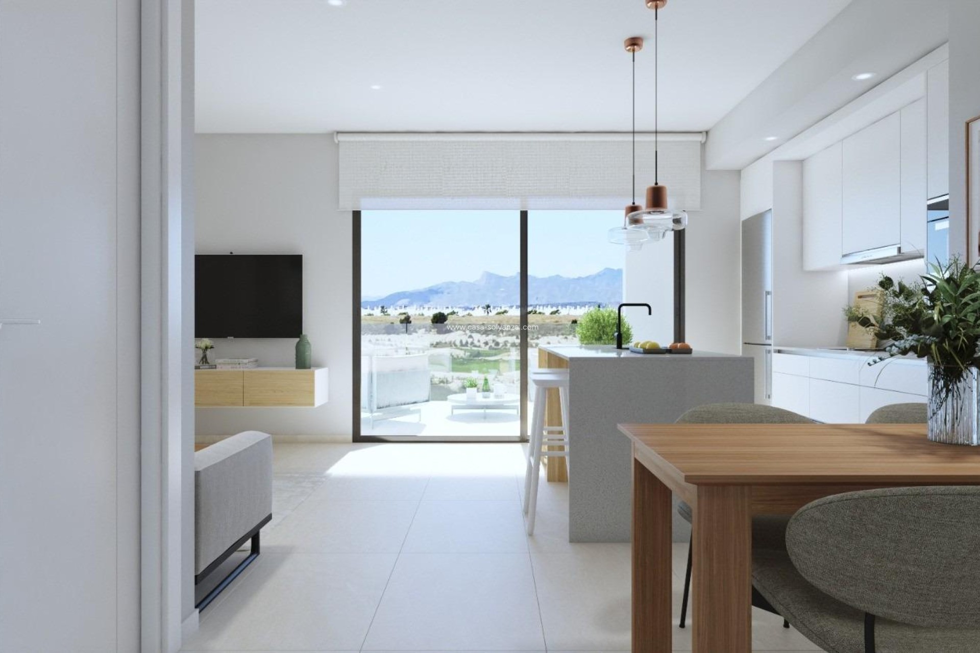 Nouvelle construction - Appartement - Alhama de Murcia - Condado De Alhama Golf Resort