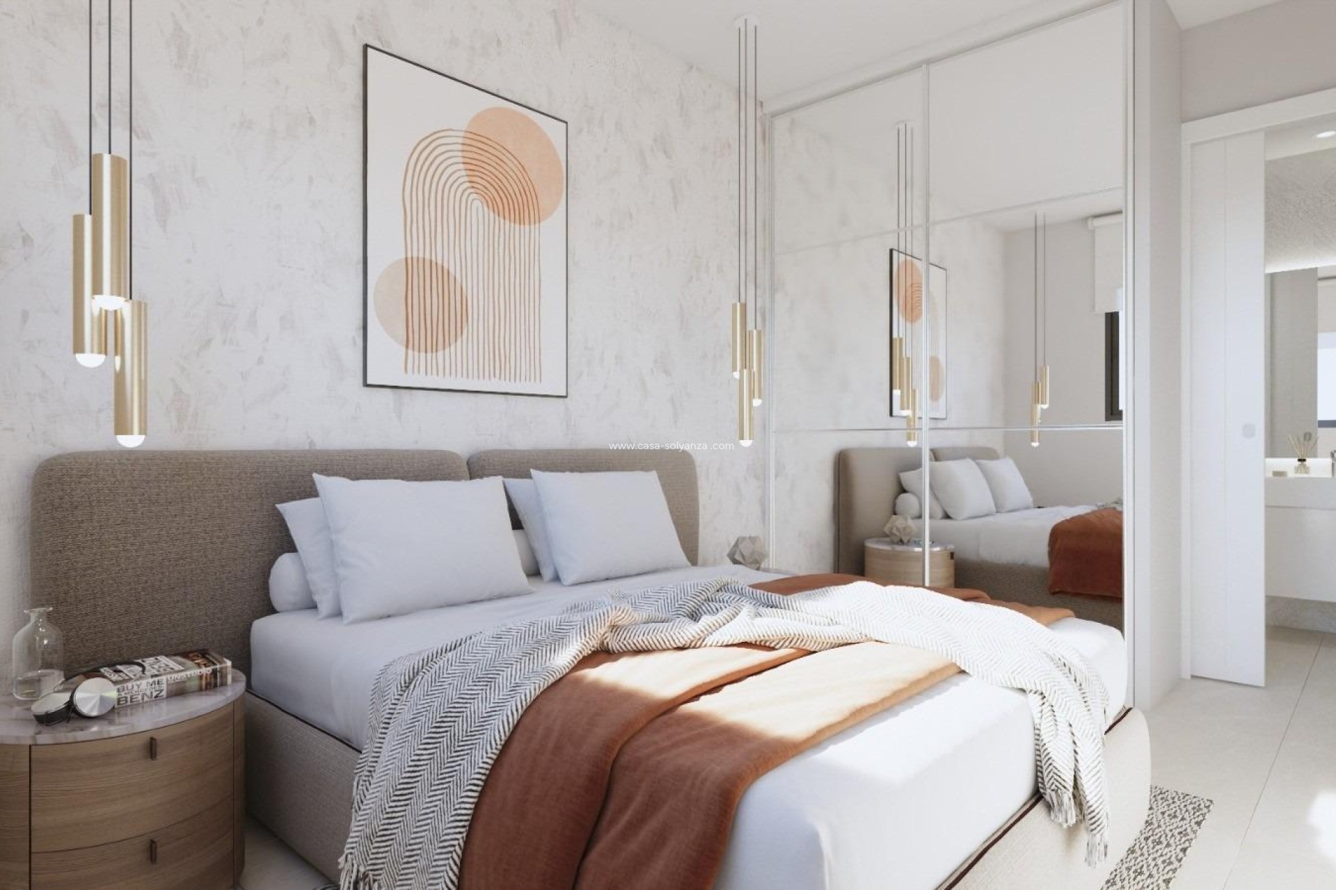 Nouvelle construction - Appartement - Alhama de Murcia - Condado De Alhama Golf Resort
