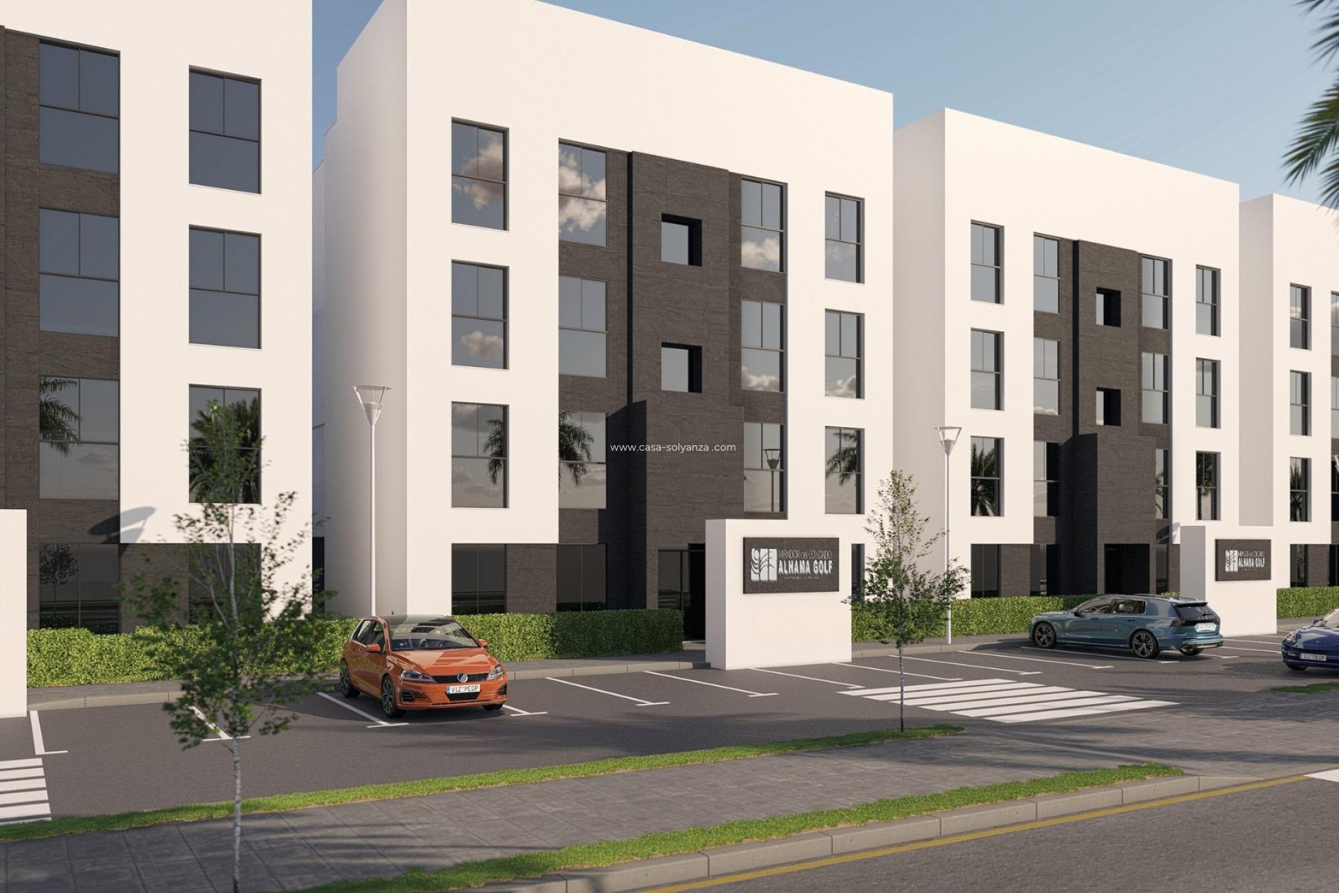 Nouvelle construction - Appartement - Alhama de Murcia - Condado De Alhama Golf Resort