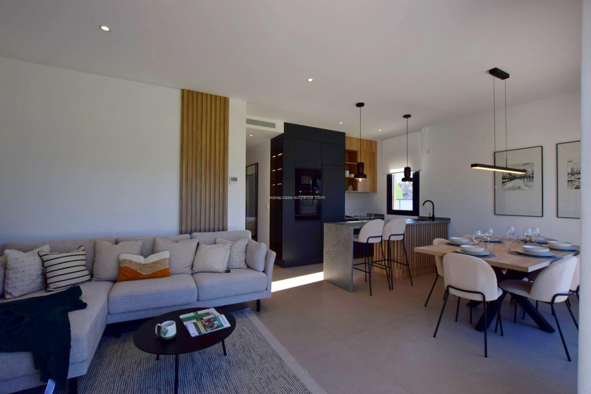 Nouvelle construction - Appartement - Alhama de Murcia - Condado De Alhama