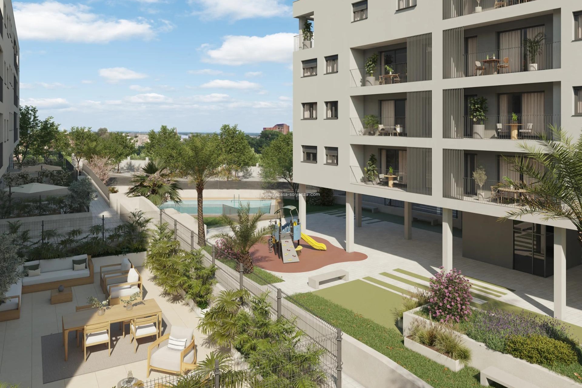 Nouvelle construction - Appartement - Alicante - San Agustín